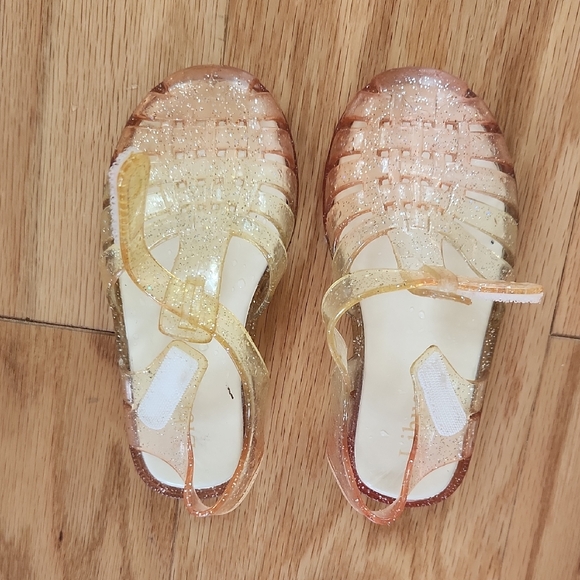 Libuam Other - Libuam Glitter Jelly Closed Toe Sandals Toddler 6.5